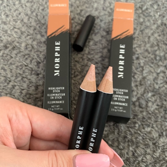 Morphe Makeup 2 Pc Lot Morphe Highlighter Sticks Poshmark
